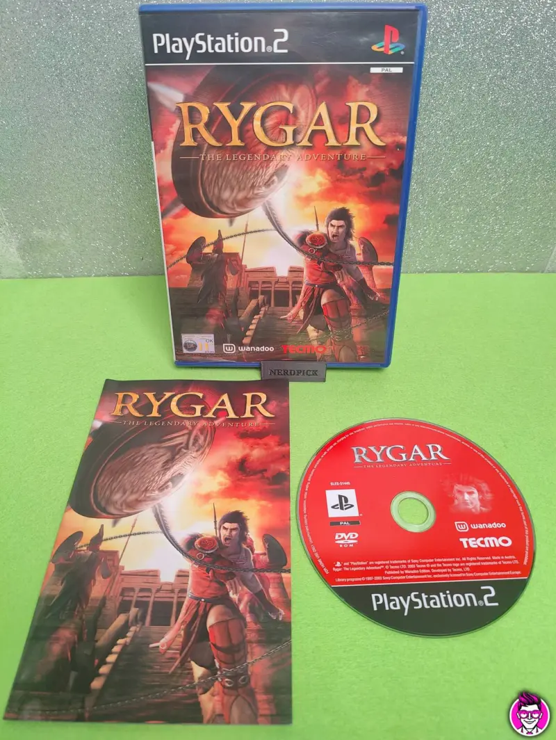 Rygar The Legendary Adventure - PlayStation 2 PS2 - PAL ITA - Vista 1