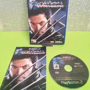La Vendetta di Wolverine - Playstation 2 PS2 - Pal Ita