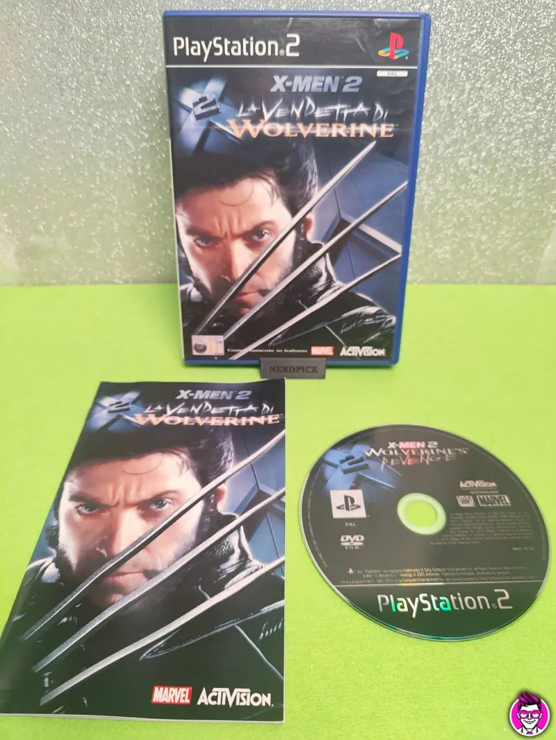 La Vendetta di Wolverine - PlayStation 2 PS2 - PAL ITA - Vista 1