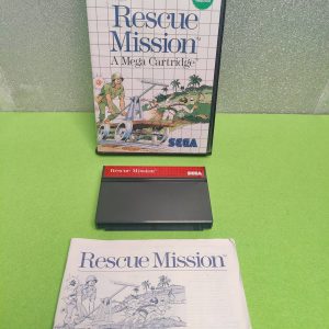 Rescue Mission - Sega Master System