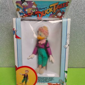 Archimede Pitagorico - Disney's Duck Tales Simba - Vintage Nuovo Action Figure