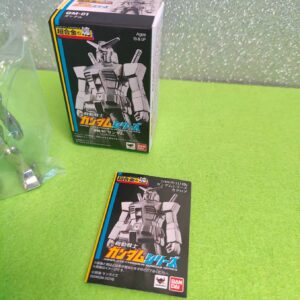 Miniatura 2 per Absolute Chogokin Gundam Series GM-01 RX-78-2 - Bandai Diecast Action Figure Robot