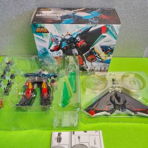 Super Robot Chogokin Il Re dei Coraggiosi Gaogaigar - Bandai Diecast Action Figure Robot