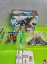 Miniatura 1 per Super Robot Chogokin il Re dei Coraggiosi GaoGaiGar - Bandai Diecast Action Figure Robot