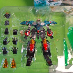 Miniatura 2 per Super Robot Chogokin il Re dei Coraggiosi GaoGaiGar - Bandai Diecast Action Figure Robot