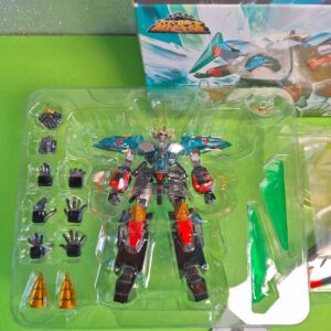 Miniatura 7 per Super Robot Chogokin il Re dei Coraggiosi GaoGaiGar - Bandai Diecast Action Figure Robot