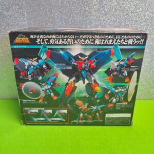 Miniatura 10 per Super Robot Chogokin il Re dei Coraggiosi GaoGaiGar - Bandai Diecast Action Figure Robot