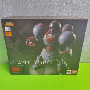 Miniatura 6 per Super Robot Chogokin Giant Robo The Animation Version - Bandai Diecast Action Figure Robot