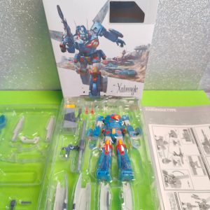 Tamashii Nations Hi-Metal R Xabungle Type Walker Machine - Bandai Diecast Action Figure Robot