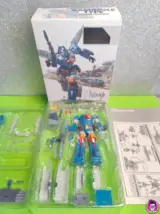 Miniatura 1 per Tamashii Nations Hi-Metal R Xabungle Type Walker Machine - Bandai Diecast Action Figure Robot