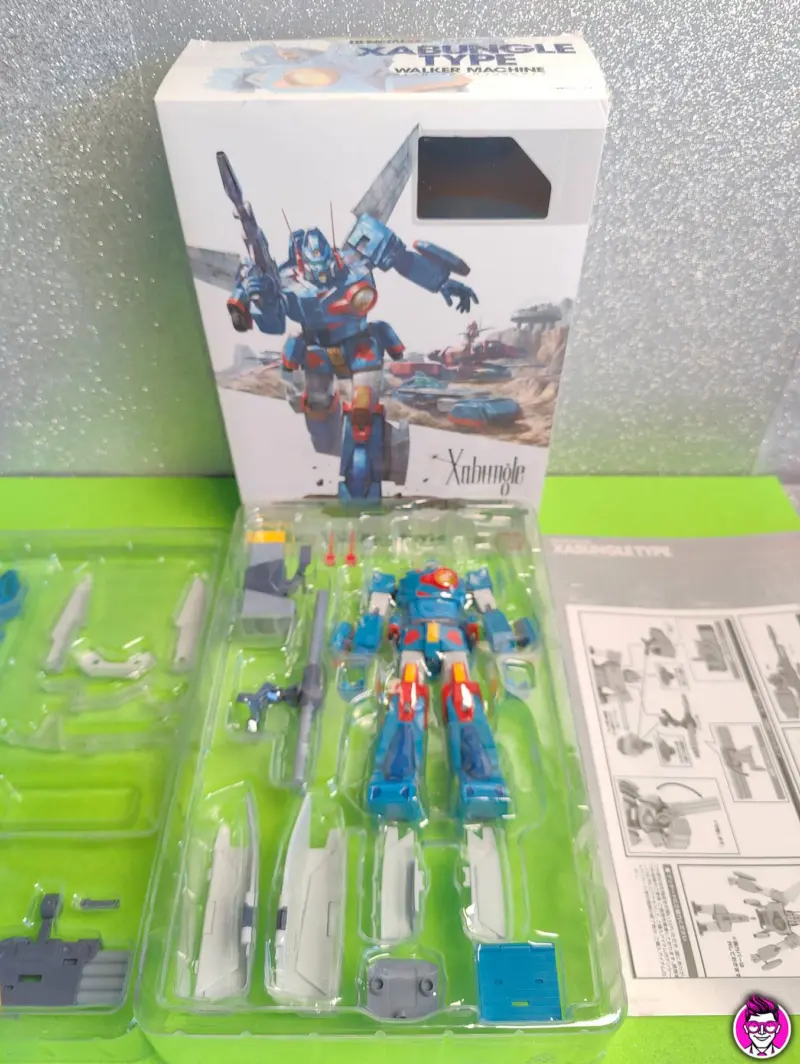 Tamashii Nations Hi-Metal R Xabungle Type Walker Machine - Bandai Diecast Action Figure Robot - Vista 1