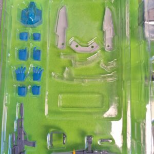 Miniatura 3 per Tamashii Nations Hi-Metal R Xabungle Type Walker Machine - Bandai Diecast Action Figure Robot