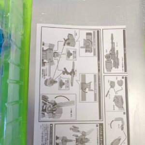 Miniatura 4 per Tamashii Nations Hi-Metal R Xabungle Type Walker Machine - Bandai Diecast Action Figure Robot
