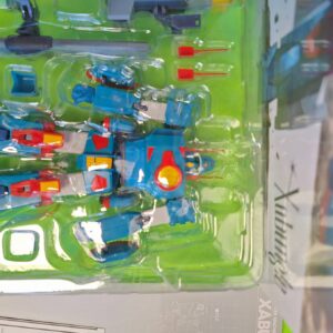 Miniatura 6 per Tamashii Nations Hi-Metal R Xabungle Type Walker Machine - Bandai Diecast Action Figure Robot