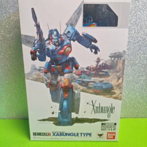 Miniatura 7 per Tamashii Nations Hi-Metal R Xabungle Type Walker Machine - Bandai Diecast Action Figure Robot