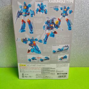 Miniatura 9 per Tamashii Nations Hi-Metal R Xabungle Type Walker Machine - Bandai Diecast Action Figure Robot