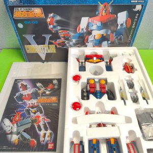 Soul of Chogokin GX-03 Combattler V - Bandai Diecast Action Figure Robot