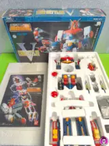 Miniatura 1 per Soul of Chogokin GX-03 Combattler V - Bandai Diecast Action Figure Robot