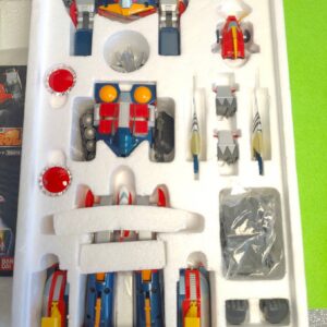 Miniatura 3 per Soul of Chogokin GX-03 Combattler V - Bandai Diecast Action Figure Robot