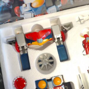 Miniatura 4 per Soul of Chogokin GX-03 Combattler V - Bandai Diecast Action Figure Robot