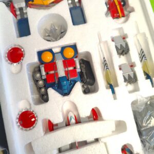 Miniatura 5 per Soul of Chogokin GX-03 Combattler V - Bandai Diecast Action Figure Robot