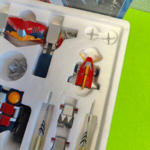 Miniatura 6 per Soul of Chogokin GX-03 Combattler V - Bandai Diecast Action Figure Robot