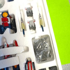 Miniatura 8 per Soul of Chogokin GX-03 Combattler V - Bandai Diecast Action Figure Robot