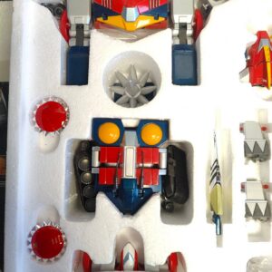 Miniatura 10 per Soul of Chogokin GX-03 Combattler V - Bandai Diecast Action Figure Robot