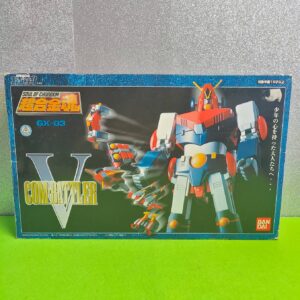 Miniatura 13 per Soul of Chogokin GX-03 Combattler V - Bandai Diecast Action Figure Robot