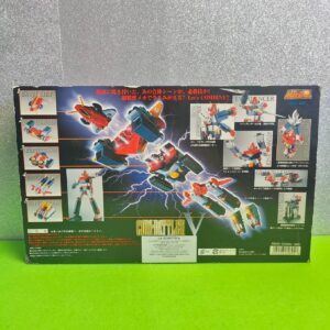 Miniatura 15 per Soul of Chogokin GX-03 Combattler V - Bandai Diecast Action Figure Robot