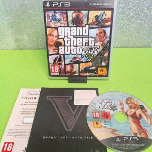 Grand Theft Auto V - GTA 5 - Playstation 3 PS3 - Ita