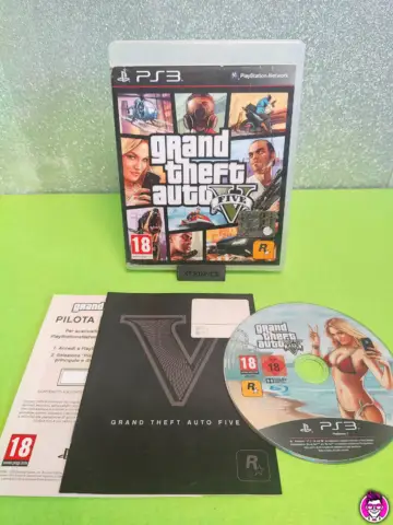 Reperto originale Grand Theft Auto V - GTA 5 - PlayStation 3 PS3 - ITA - Condizioni USATO TESTATO 100% CIB