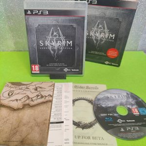 Skyrim Legendary Edition - Playstation 3 PS3 - Ita