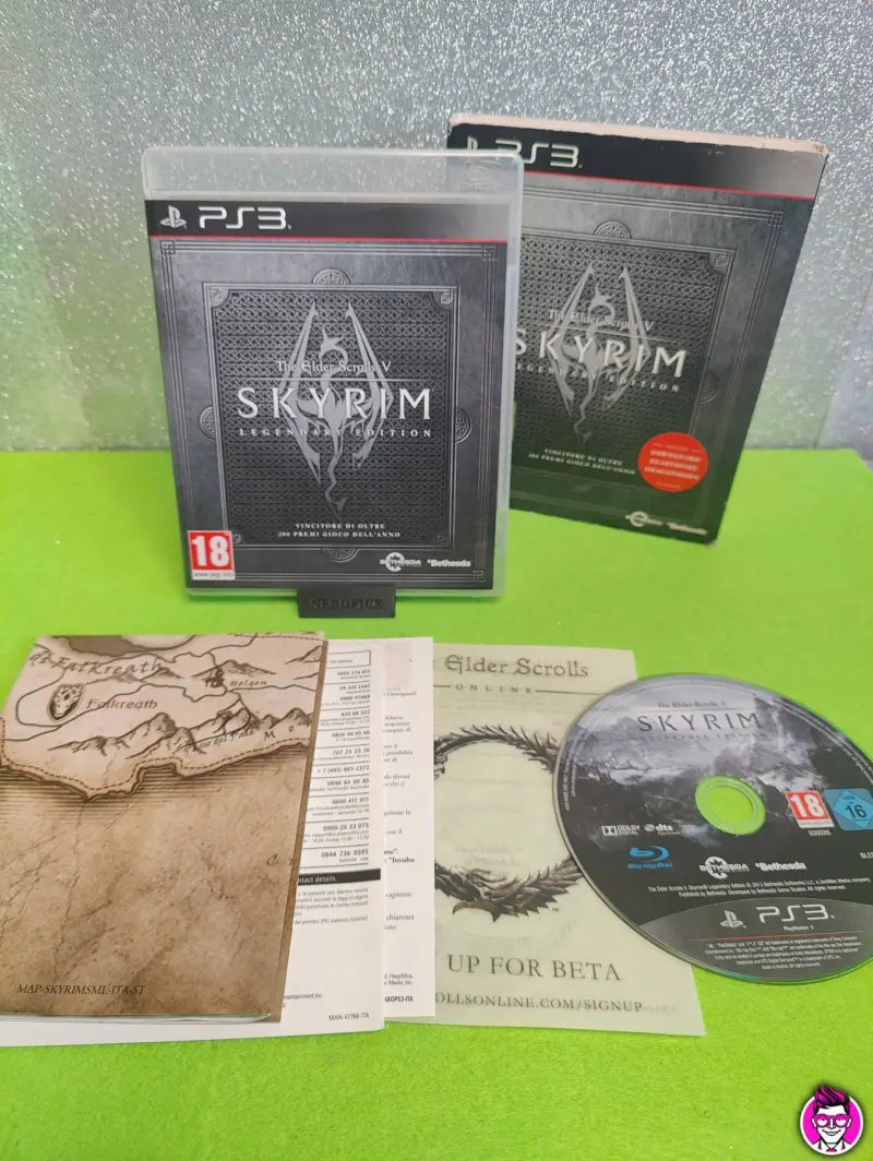 Skyrim Legendary Edition - PlayStation 3 PS3 - ITA - Vista 1