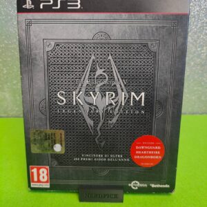 Miniatura 5 per Skyrim Legendary Edition - PlayStation 3 PS3 - ITA