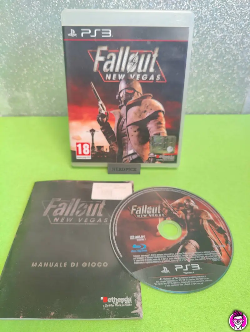 Fallout New Vegas - PlayStation 3 PS3 - ITA - Vista 1