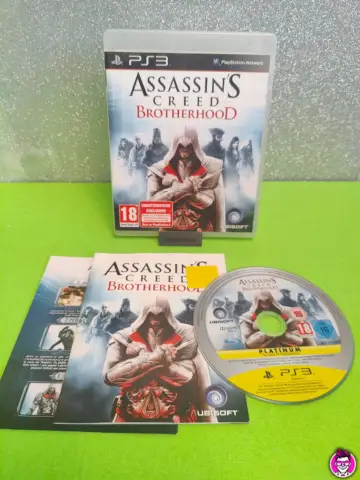 Reperto originale Assassin's Creed Brotherhood - PlayStation 3 PS3 - ITA - Condizioni USATO TESTATO 100% CIB