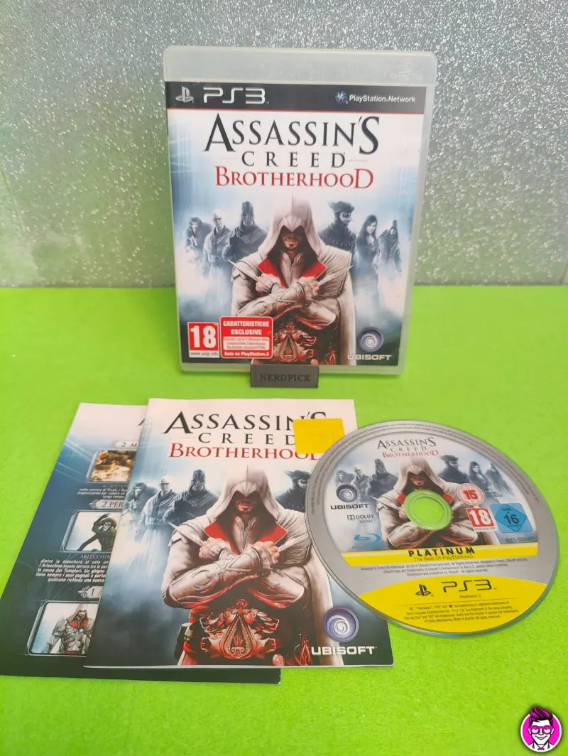 Assassin's Creed Brotherhood - PlayStation 3 PS3 - ITA - Vista 1