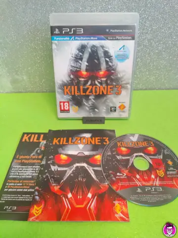 Reperto originale Killzone 3 - PlayStation 3 PS3 - ITA - Condizioni USATO TESTATO 100% CIB