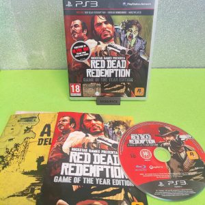 Red Dead Redemption Game of The Year Edition - Playstation 3 PS3 - Ita
