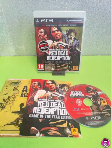 Reperto originale Red Dead Redemption Game of the Year Edition - PlayStation 3 PS3 - ITA - Condizioni USATO TESTATO 100% CIB