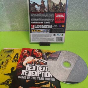 Miniatura 2 per Red Dead Redemption Game of the Year Edition - PlayStation 3 PS3 - ITA