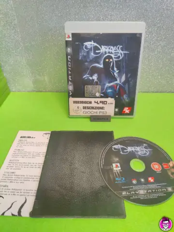 Reperto originale Darkness - PlayStation 3 PS3 - ITA - Condizioni USATO TESTATO 100% CIB