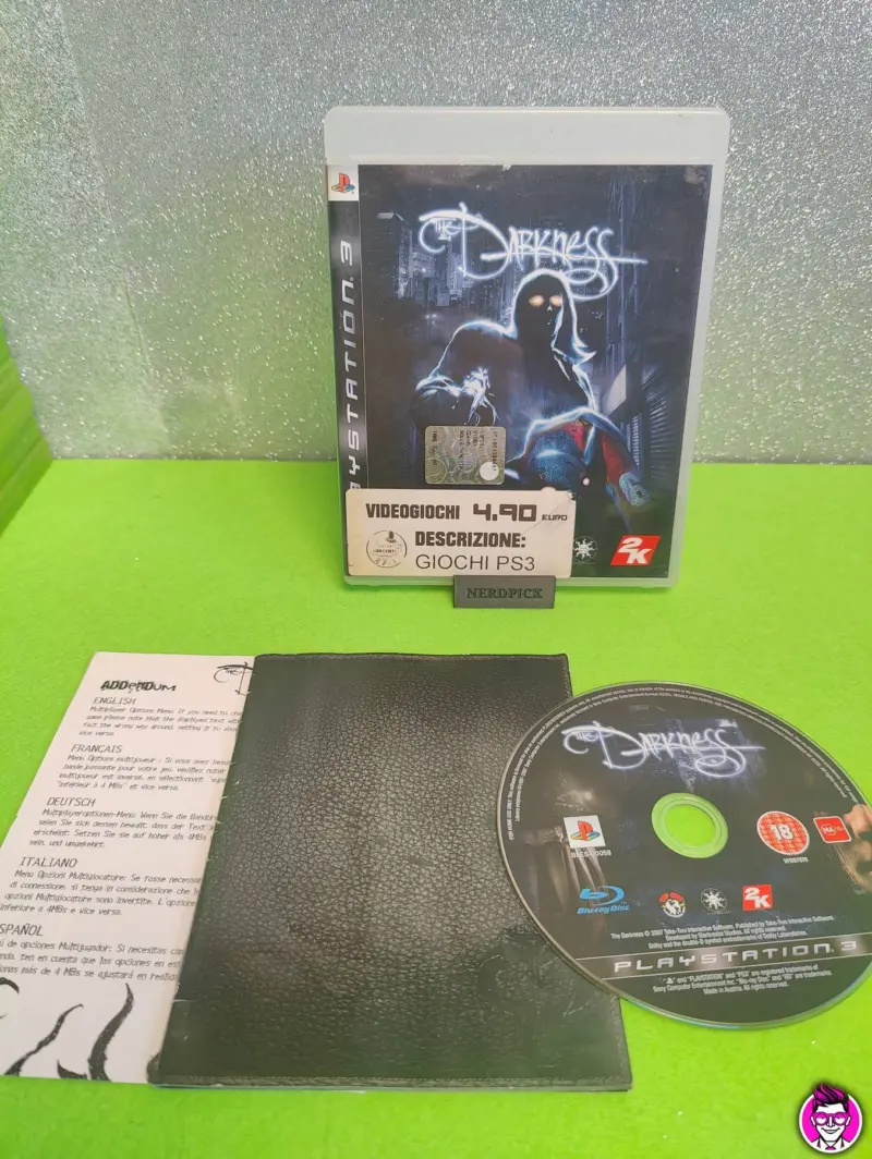 Darkness - PlayStation 3 PS3 - ITA - Vista 1