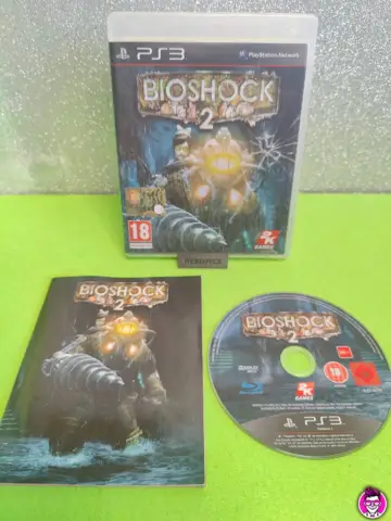 Reperto originale BioShock 2 - PlayStation 3 PS3 - Multilingua - Condizioni USATO TESTATO 100% CIB