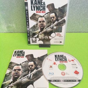 Kane & Lynch Dead Men - Playstation 3 PS3 - Multilingua