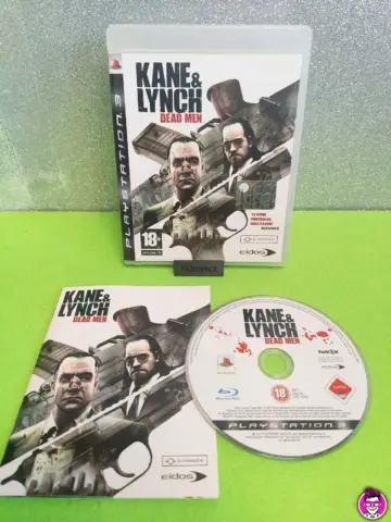 Reperto originale Kane & Lynch Dead Men - PlayStation 3 PS3 - Multilingua - Condizioni USATO TESTATO 100% CIB