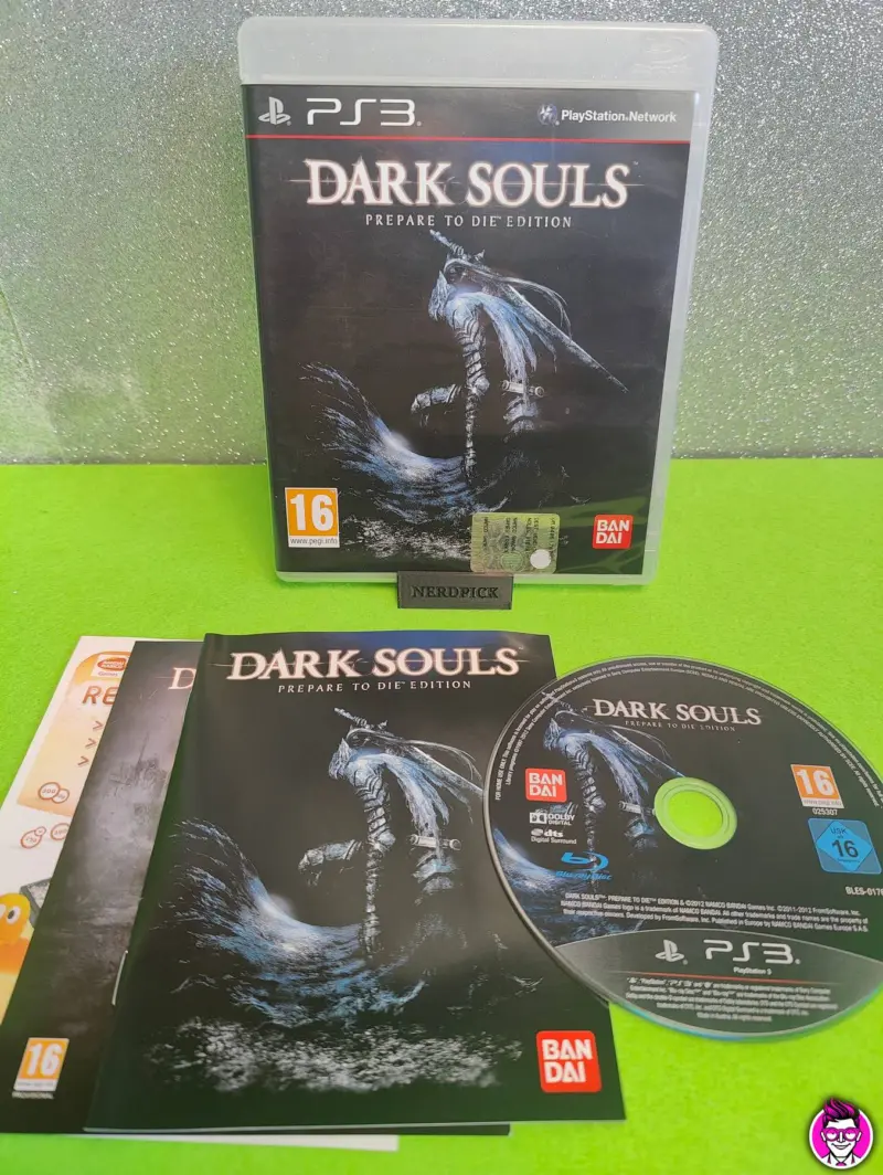 Dark Souls Prepare to Die Edition - PlayStation 3 PS3 - Multilingua - Vista 1