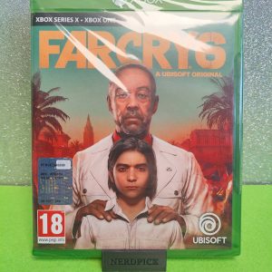 Farcry 6 - Xbox One- Pal Ita Sigillato