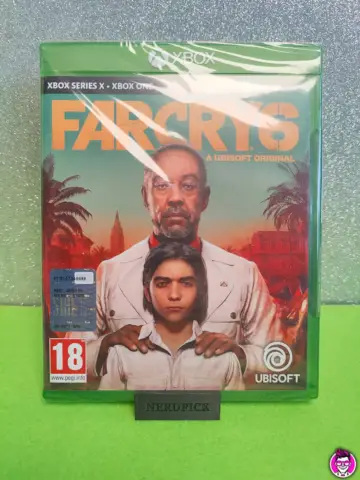 Reperto originale Farcry 6 - Xbox One - PAL ITA Sigillato - Condizioni NUOVO / SIGILLATO CIB